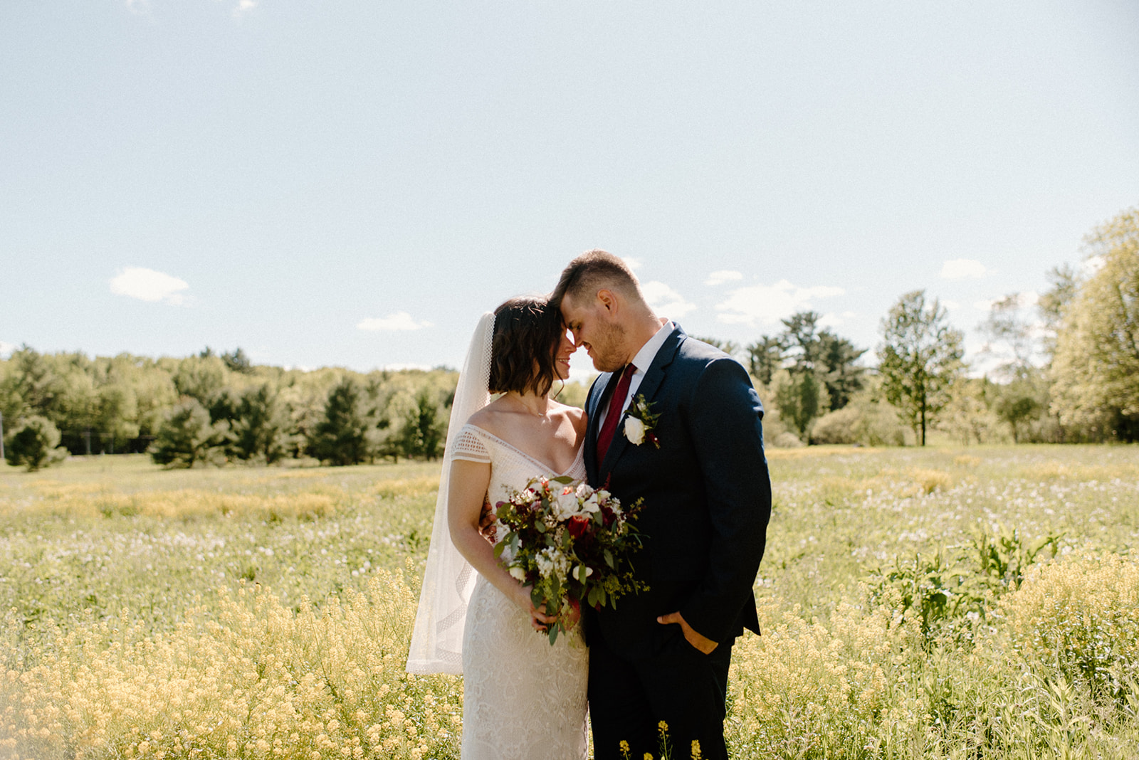 Midwest Wisconsin Micro-Wedding Elopement