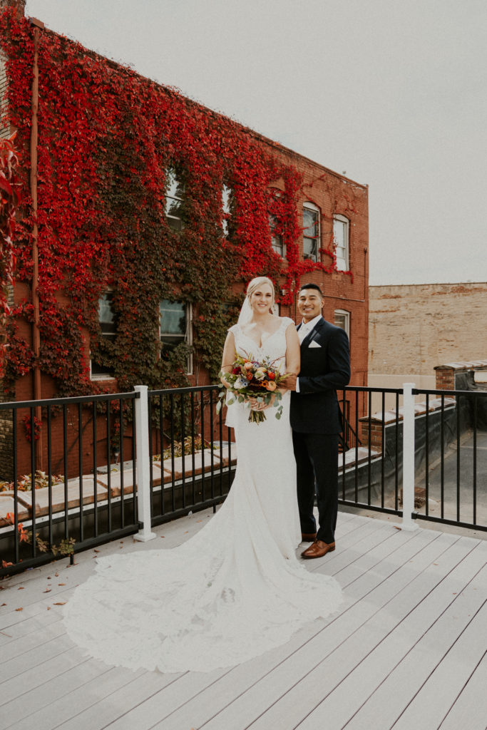 Fall Minnesota Wedding